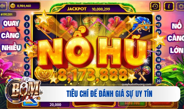 Tiêu chí để đánh giá sự uy tín