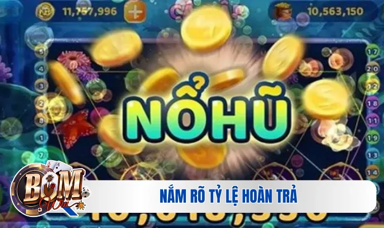 Tính Toán Trong Cách Quay Slot Nổ Hũ Giành Chiến Thắng Lớn 4 Nắm rõ tỷ lệ hoàn trả