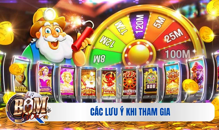 Slot Machine Là Gì Và Lý Do Nên Trải Nghiệm Hình Thức Này 4 Các lưu ý khi tham gia