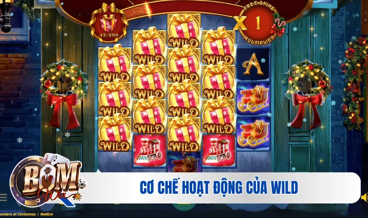 Cơ chế hoạt động của Wild trong slot game là gì?