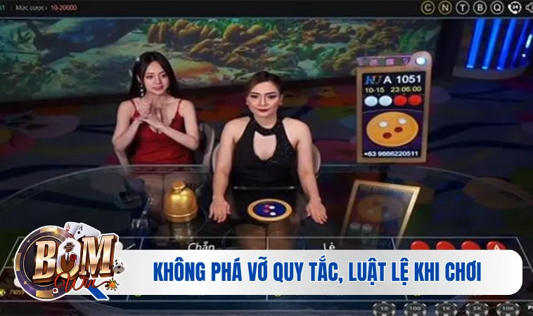 Tại Sao Chơi Xóc Đĩa Online Toàn Thua Và Cách Khắc Phục 3 Không phá vỡ quy tắc, luật lệ khi chơi