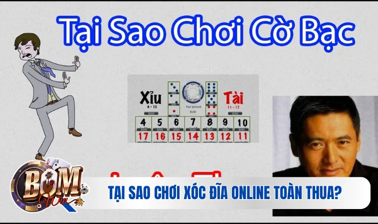 Tại Sao Chơi Xóc Đĩa Online Toàn Thua Và Cách Khắc Phục 2 Tại sao chơi xóc đĩa online toàn thua?