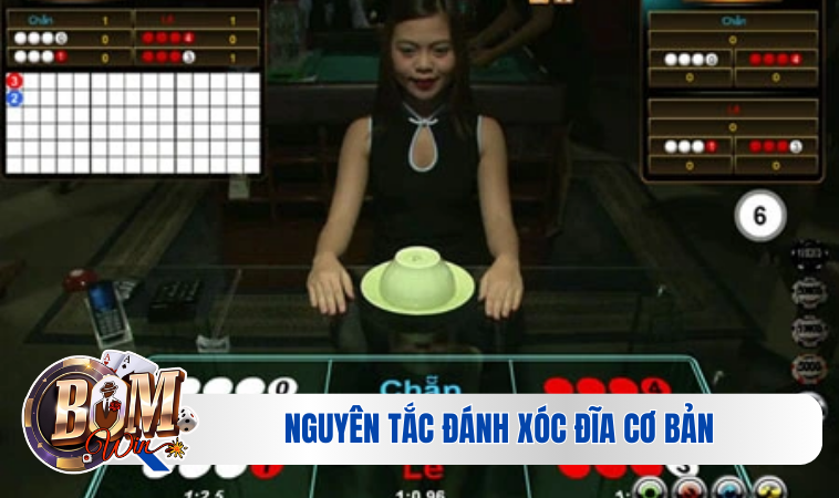 Công Thức Đánh Xóc Đĩa Online Chi Tiết Từ Cao Thủ 2 Nguyên tắc đánh xóc đĩa cơ bản