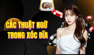 Các Thuật Ngữ Trong Xóc Đĩa Bạn Nên Biết Mới Nhất