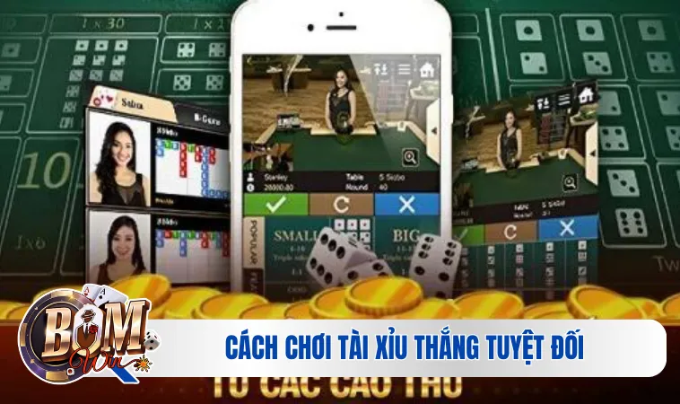 Cách chơi tài xỉu thắng tuyệt đối