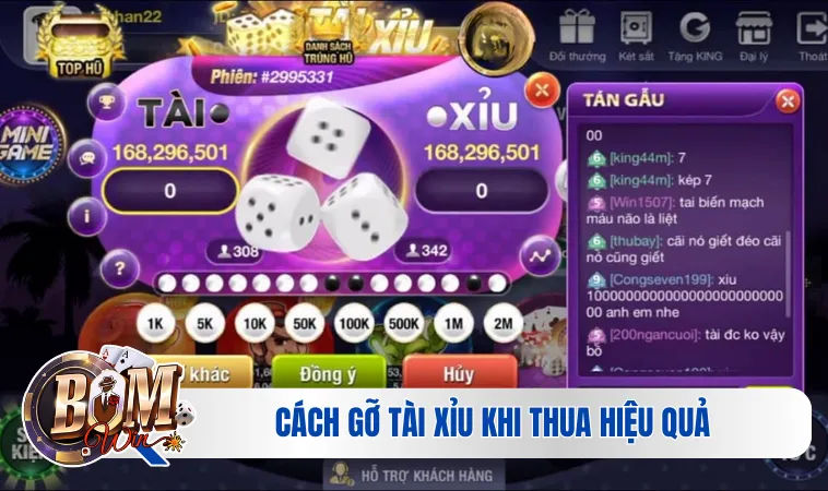 Cách Gỡ Tài Xỉu Khi Thua Dành Cho Mọi Tín Đồ Đam Mê 3 Cách gỡ tài xỉu khi thua cực hiệu quả