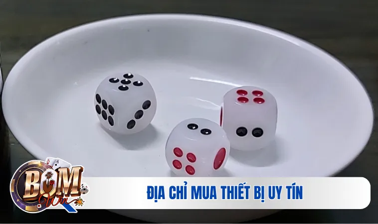 Địa chỉ mua thiết bị uy tín