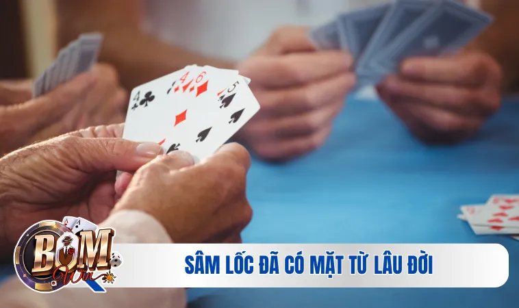 Sâm lốc đã có mặt từ lâu đời