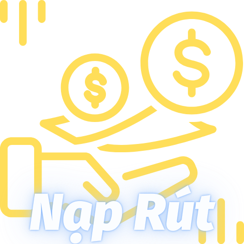 Nạp rút tiền icon