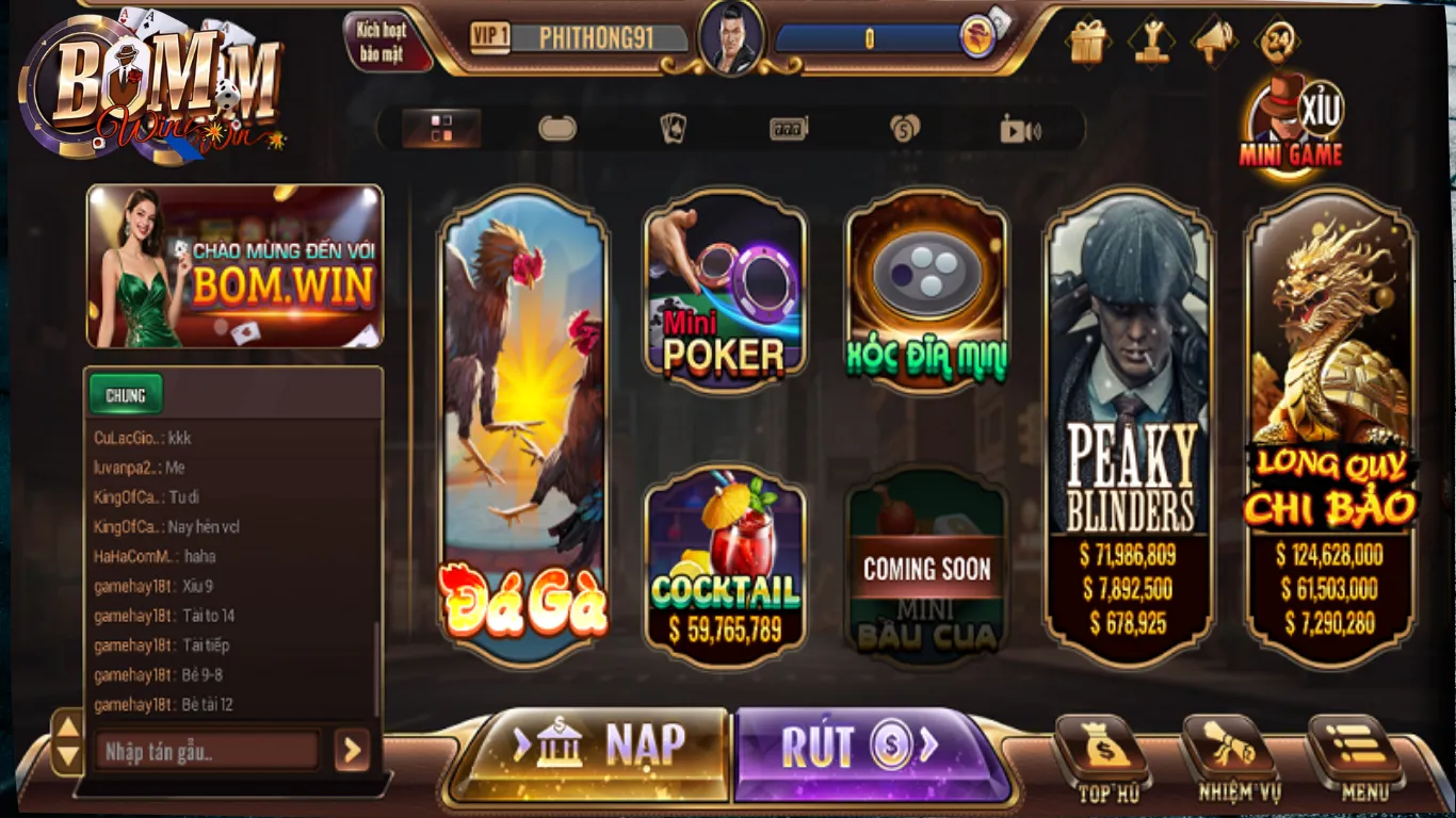 BomWin 0xk40ji 🎮️ Cổng Game Bài Online Uy Tín Bomwin 2025 4 BomWin – Nền tảng giải trí đầy đổi mới và khác biệt