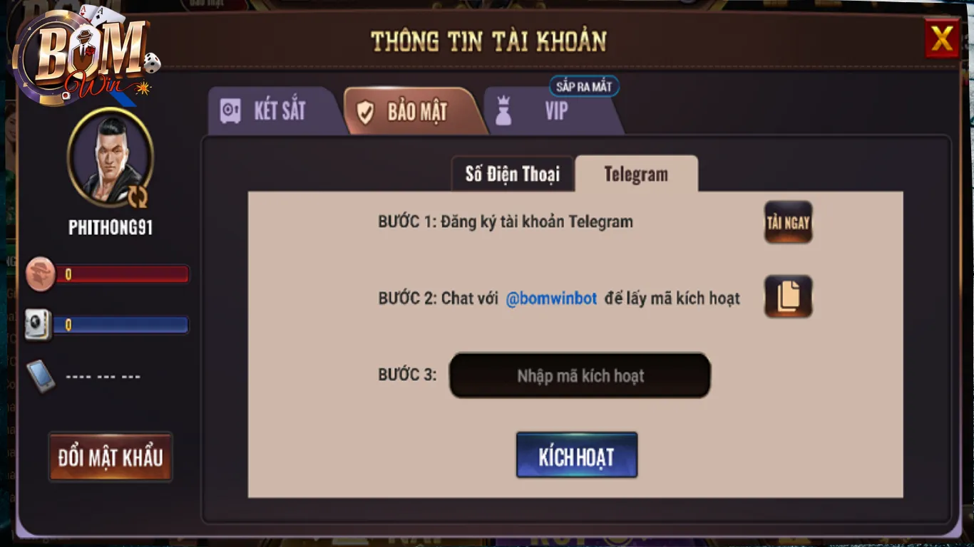 Xử lý các lỗi đăng nhập BomWin thường gặp