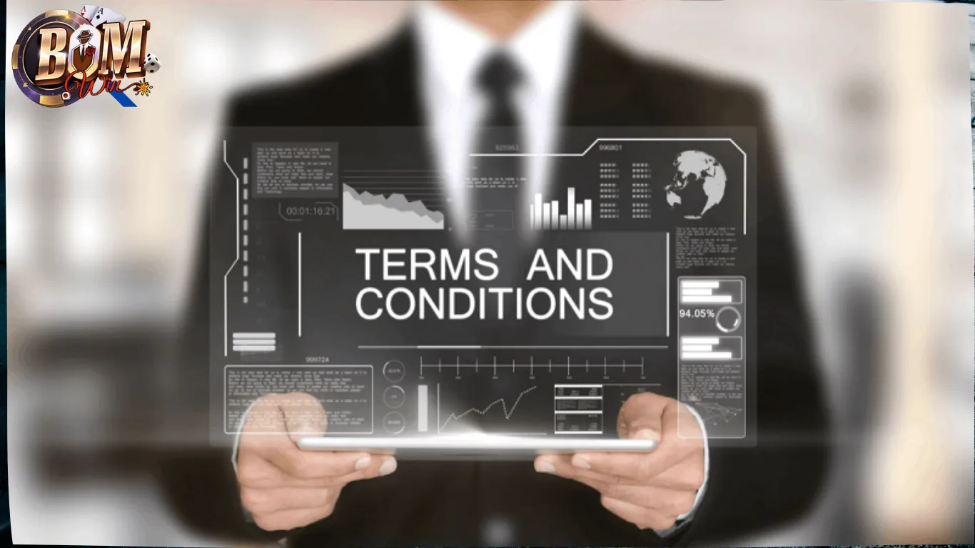 Điều Khoản Điều Kiện BomWin – Đừng Nhấn “Đăng Ký” Khi Chưa Rõ Luật! 2 Điều khoản điều kiện về bảo vệ dữ liệu người dùng