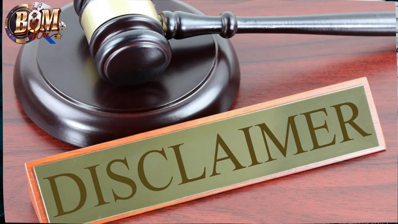 Miễn Trừ Trách Nhiệm BomWin: Rõ Ràng Ngay Từ Ván Đầu 4 Người chơi cần thực hiện đúng trách nhiệm khi chơi tại BomWin